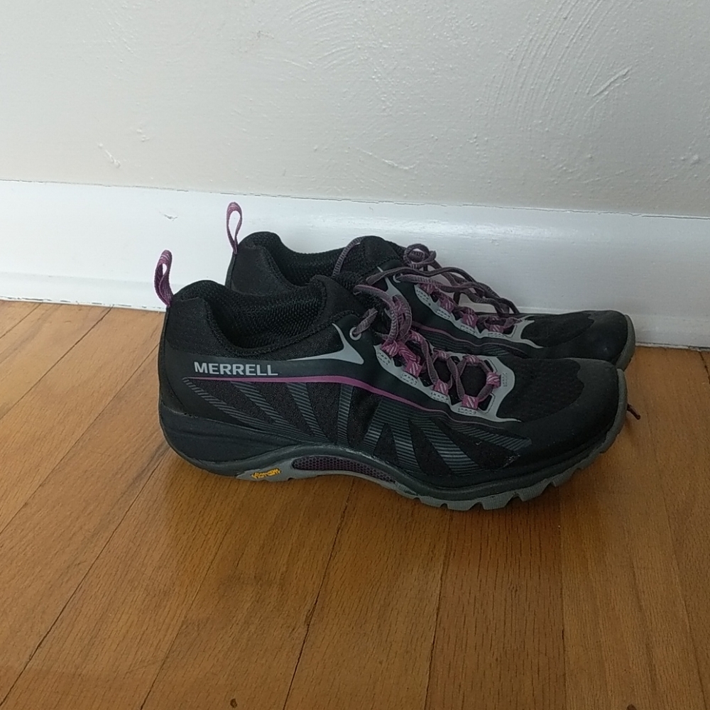 Merrell hiking running shoes sirens edge